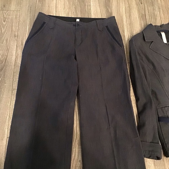 Women’s OUI Moments Wide leg Pants and Matching‎ Jacket size 6 - Picture 5 of 11